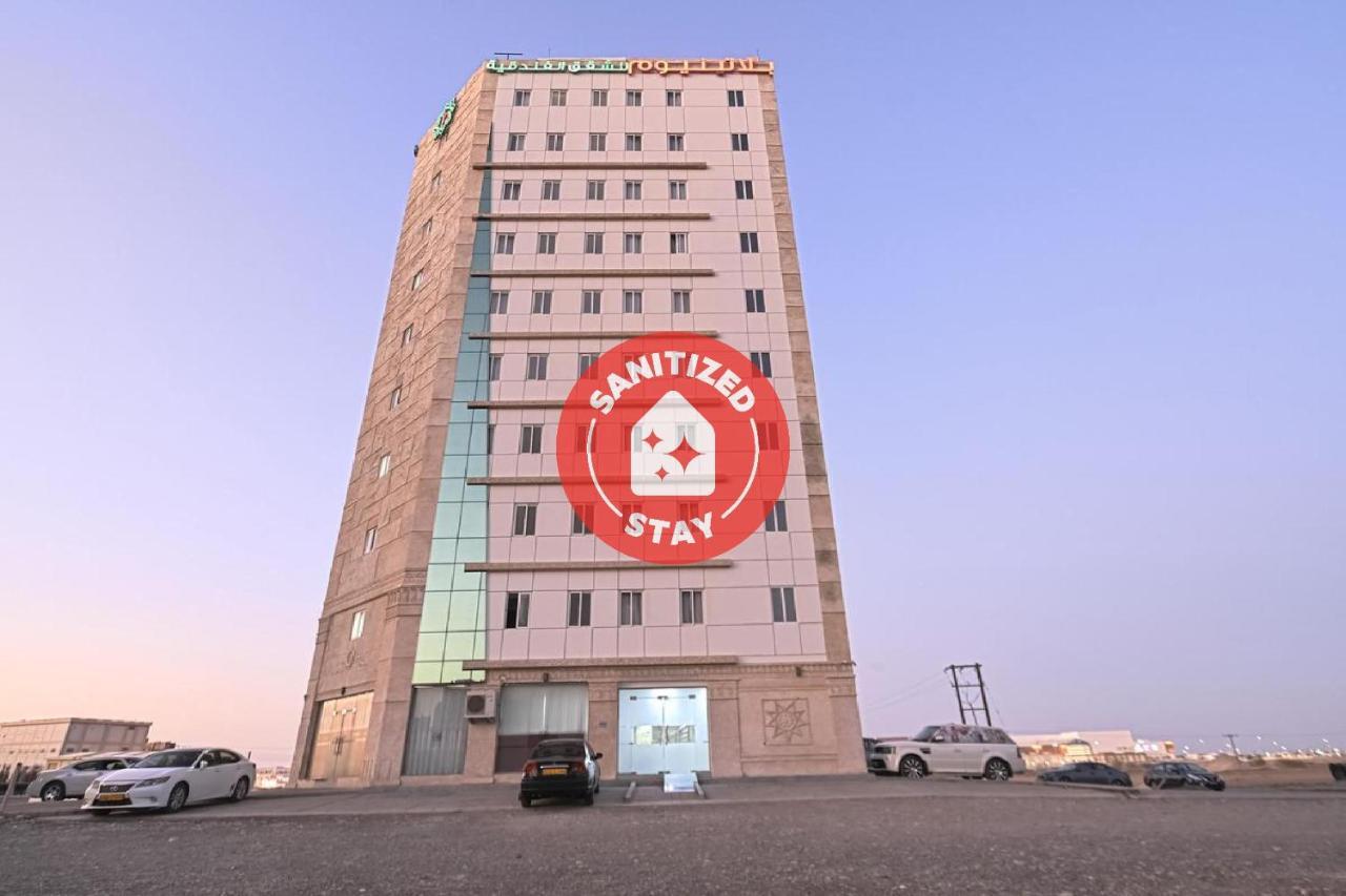 Platinium Hotel Apartments Seeb Eksteriør bilde